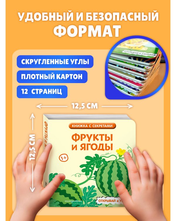 Дополнительное изображение книги «Фрукты и ягоды»