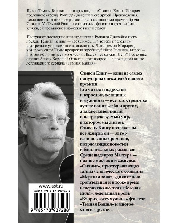 Темная Башня: из цикла "Темная Башня"