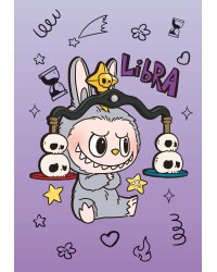 The Monsters. Астрологический блокнот Весы (Лабубу)