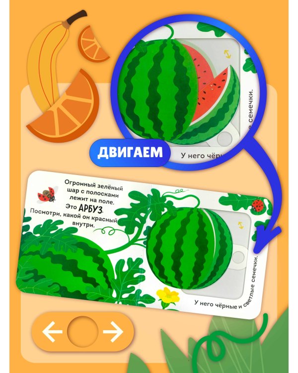Дополнительное изображение книги «Фрукты и ягоды»