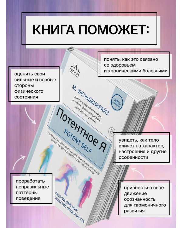Потентное Я. От привычки к свободе действия: трансформация через телесную осознанность