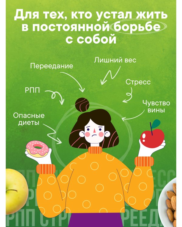 Аппетит на поводке. Узнайте, как перестать заедать проблемы и нормализовать свой вес