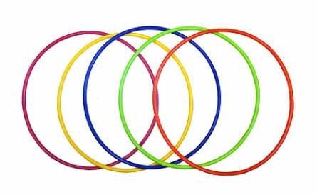 ОБРУЧ (диаметр 90 см) (Арт. ОГ-6945) кратно 10