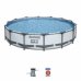 Бассейн Bestway 427х84 см, в к-те фильтр-насос (Арт. 56595)