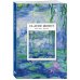 CLAUDE MONET. Ежедневник недатированный (А5, 72 л.)