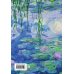 CLAUDE MONET. Ежедневник недатированный (А5, 72 л.)