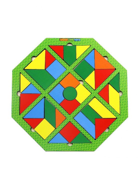 Головоломки (Ковальский) Головоломка «Калейдоскоп.Полянка», 083403