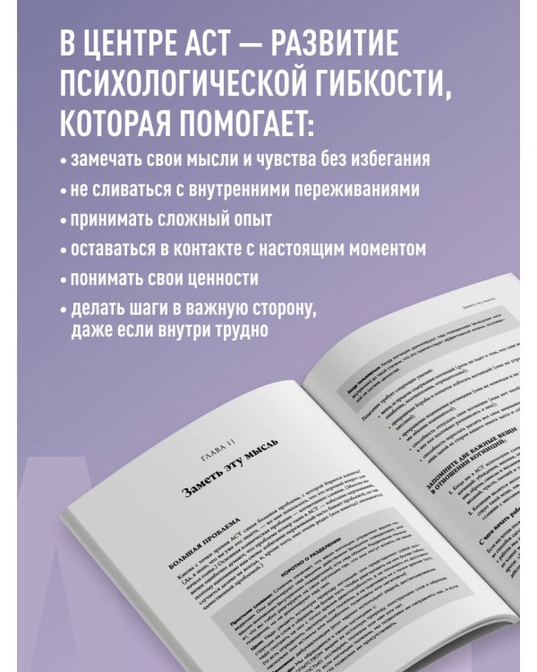 Дополнительное изображение книги «Полное наглядное пособие по терапии принятия и ответственности. Революционные методы и стратегии для содействия глубоким изменениям в поведении клиентов»