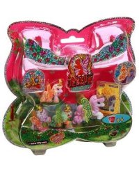 Набор игровой Filly Бабочки с блестками «Волшебная семья»