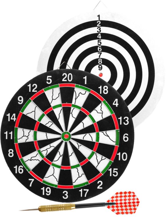 КЛАССИЧЕСКИЕ (Рыжий Кот) Серия Спорт и отдых. Дартс (45 см) (6 дротиков в компл.) (Арт. AN01360)