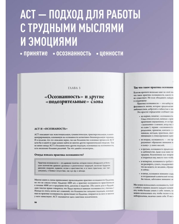 Дополнительное изображение книги «Полное наглядное пособие по терапии принятия и ответственности. Революционные методы и стратегии для содействия глубоким изменениям в поведении клиентов»