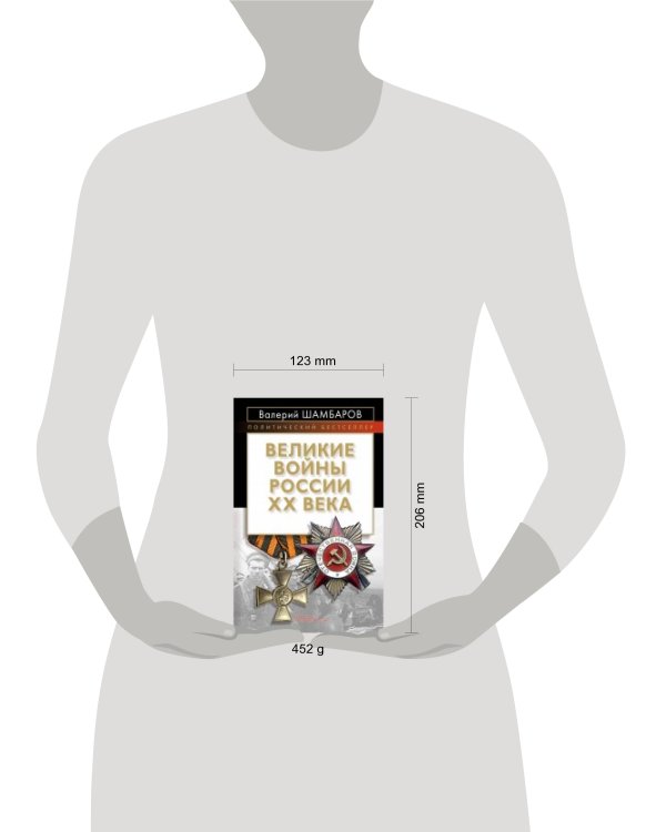 Дополнительное изображение книги «Великие войны России ХХ века»