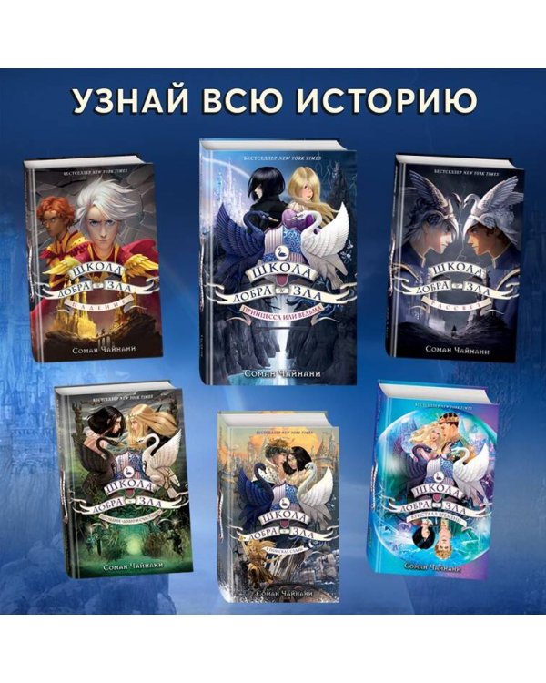Школа Добра и Зла. Кристалл времени (#5)