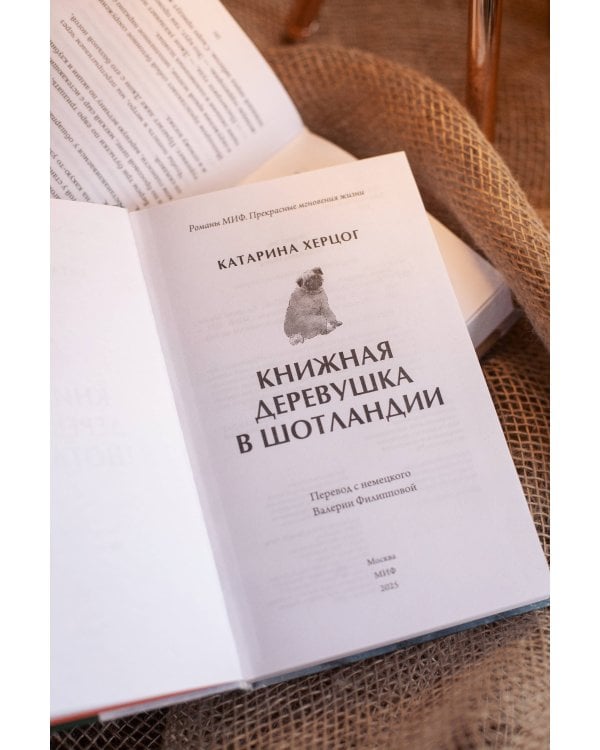 Книжная деревушка в Шотландии