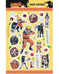 Наруто. Набор наклеек (Ниндзя)