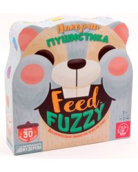 Настольная игра "Feed Fuzzy. НАКОРМИ ПУШИСТИКА!"