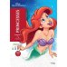Coloriages mysteres Disney Princesses Раскраска Волшебный мир Диснея Принцессы /Книги на английском языке