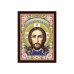 Алмазная мозаика 30х40 см с подрамником c частичным заполн. (блест) Икона №23 (Арт. BH23)