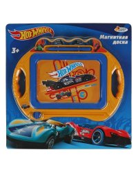 Доска для рисования ХОТ ВИЛС магнитная, 20*15см, ч/б поле ИГРАЕМ ВМЕСТЕ в кор.2*96шт