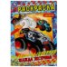 Обложка книги «Жажда экстрима. Раскраска. 145х210мм. Скрепка. 16 стр. Умка в кор.50шт», ISBN 9785506080824