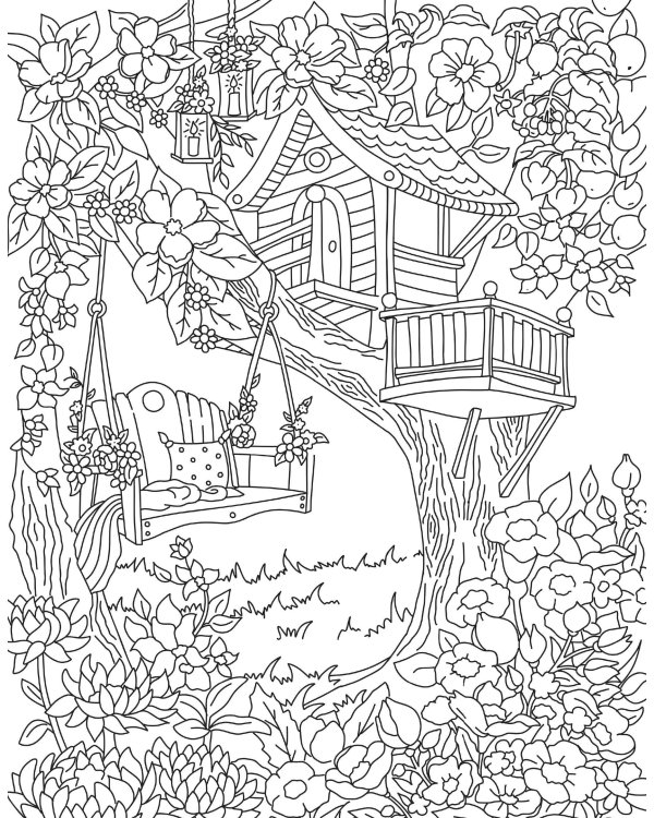 Таинственный сад