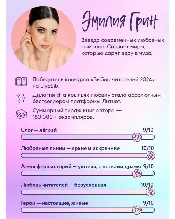 Дополнительное изображение книги «Укради мое сердце, тайный поклонник!»