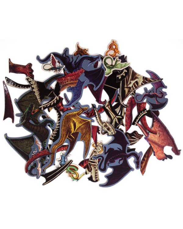 Драконы. Интерактивная детская энциклопедия с магнитами