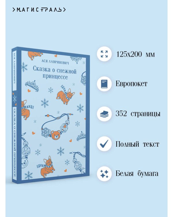 Сказка о снежной принцессе