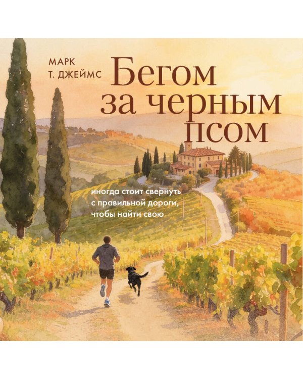 Дополнительное изображение книги «Бегом за черным псом. Иногда стоит свернуть с правильной дороги, чтобы найти свою»