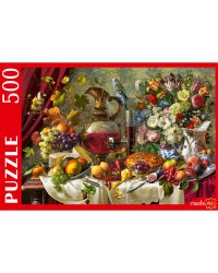 ПАЗЛЫ 500 элементов. ГОЛЛАНДСКИЙ НАТЮРМОРТ  (Арт. Ф500-0748)