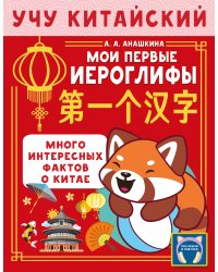 Учу китайский язык. Мои первые иероглифы