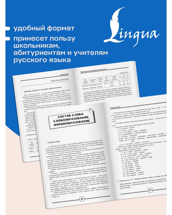 ОГЭ и ЕГЭ. Русский язык. Правила + упражнения