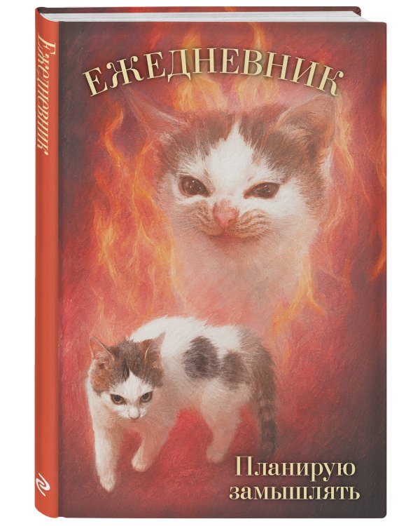 Дополнительное изображение книги «Планирую замышлять! Ежедневник недатированный (А5, 72 л.)»