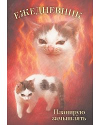 Планирую замышлять! Ежедневник недатированный (А5, 72 л.)