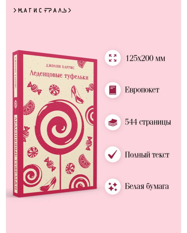 Леденцовые туфельки