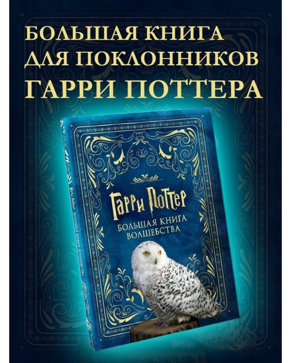 Гарри Поттер. Большая книга волшебства
