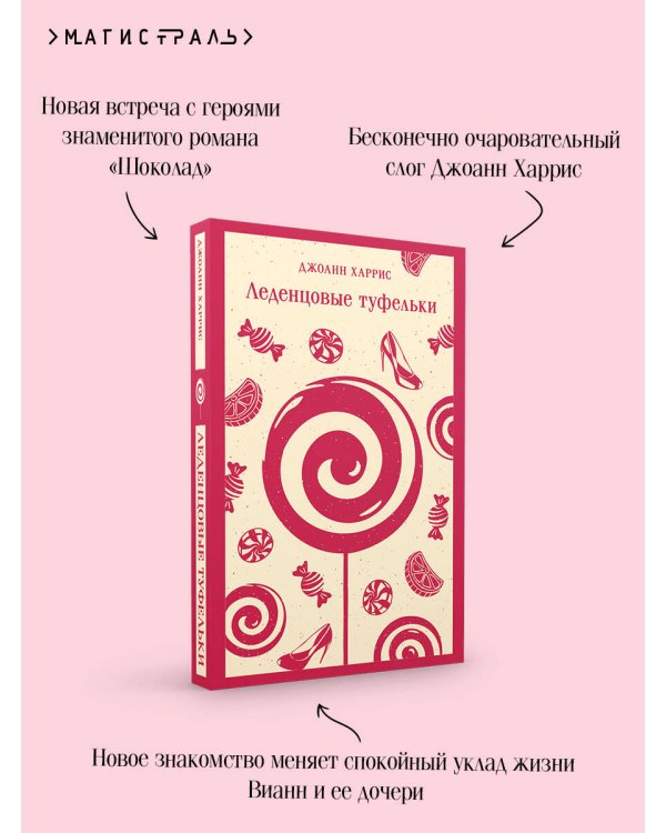 Леденцовые туфельки