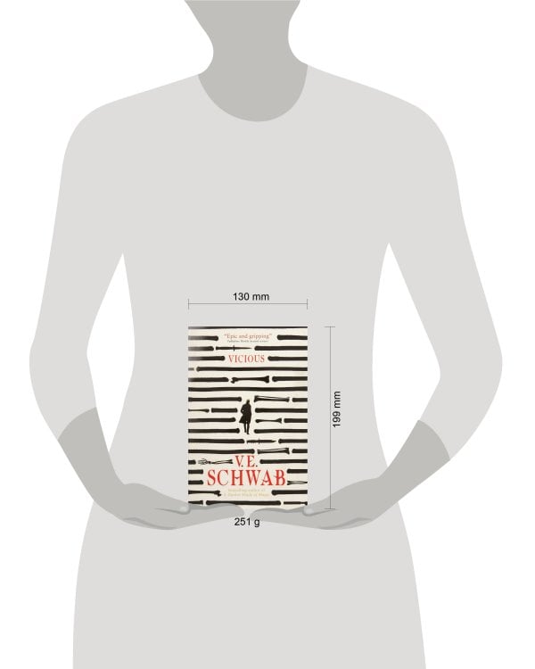 Vicious (Victoria Schwab) Зло (Виктория Шваб)/ Книги на английском языке