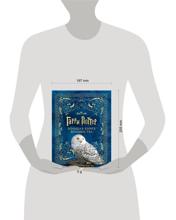 Гарри Поттер. Большая книга волшебства