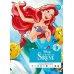 Coloriages mysteres Disney La Petite Sirene Раскраска Волшебный мир Диснея Русалочка /Книги на английском языке