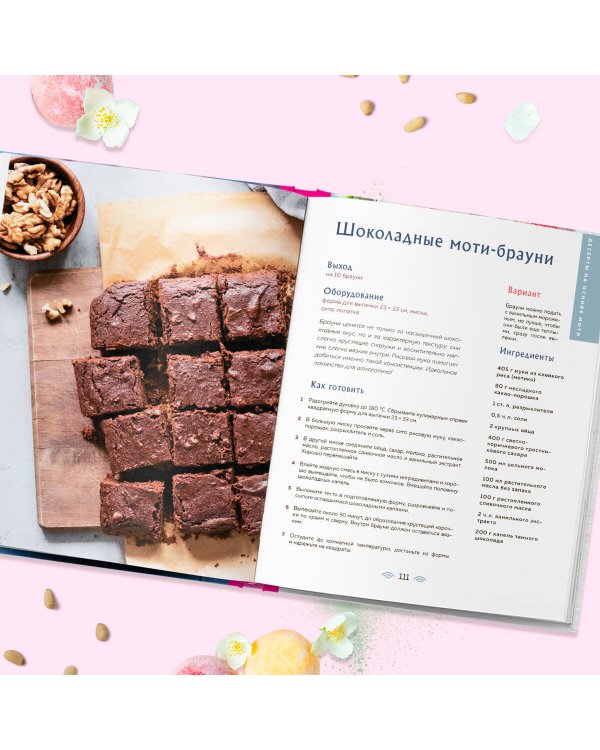 Моти. Легендарный воздушный десерт из Японии. Более 50 базовых рецептов, начинок и дизайнов