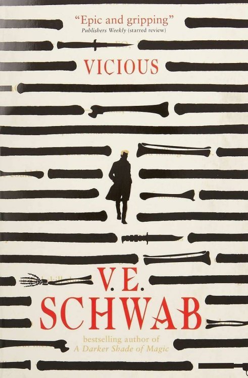 Vicious (Victoria Schwab) Зло (Виктория Шваб)/ Книги на английском языке