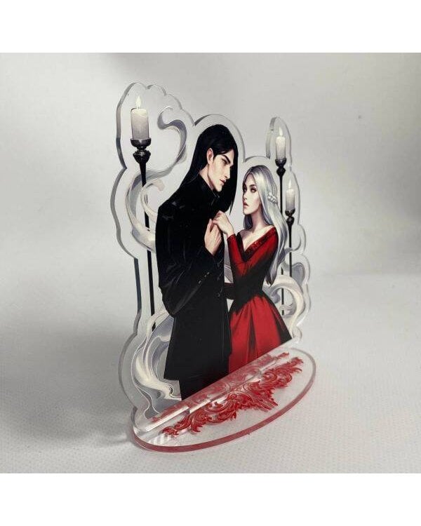 Акриловый стенд «Агата и Аарон (Мара и Морок)»