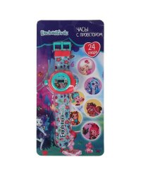 Развивающие часы с проектором "ЭНЧАНТИМАЛС" 24 кадра ТМ "Умка" в кор.2*144шт