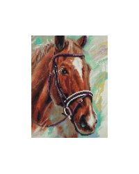 Мозаика на подрамнике. Побегаем? (505-ST-S)