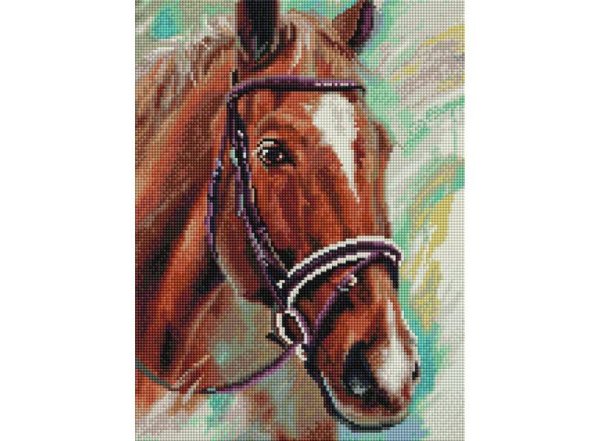 Мозаика на подрамнике. Побегаем? (505-ST-S)