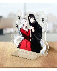 Акриловый стенд «Агата и Аарон (Мара и Морок)»