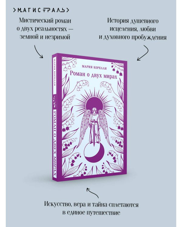 Дополнительное изображение книги «Роман о двух мирах»