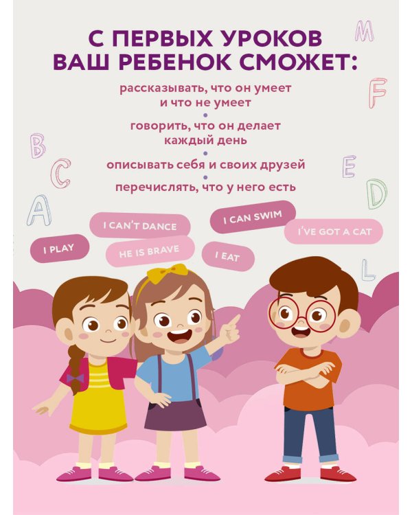 Тренажёр по грамматике английского языка для младшей школы