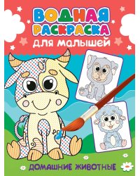 ВОДНАЯ РАСКРАСКА для малышей. ДОМАШНИЕ ЖИВОТНЫЕ